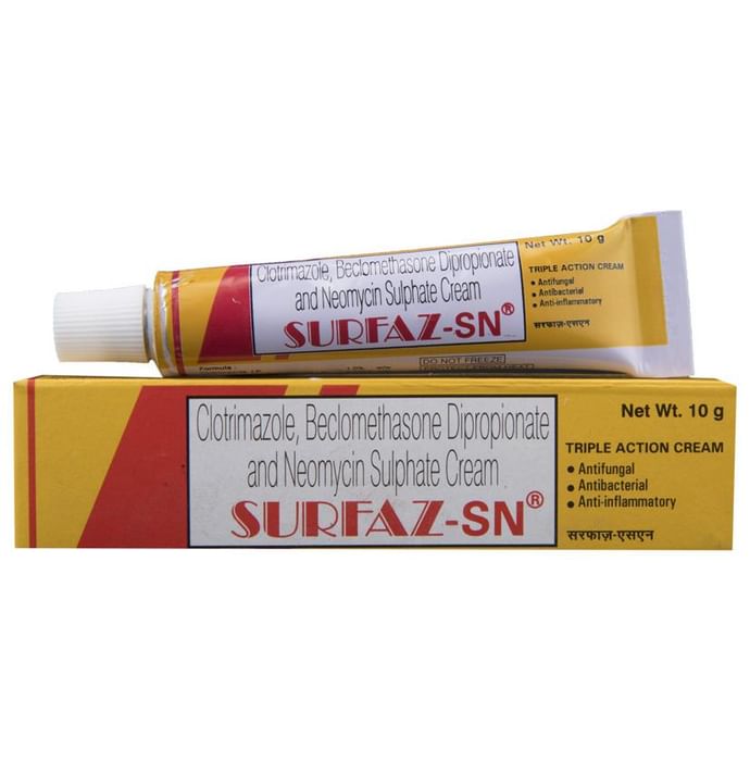 Surfaz-SN Cream - Classic Derma