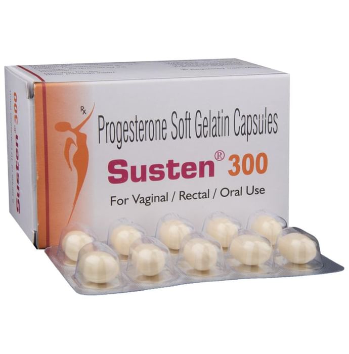 Susten 300 Soft Gelatin Capsule - Classic Derma