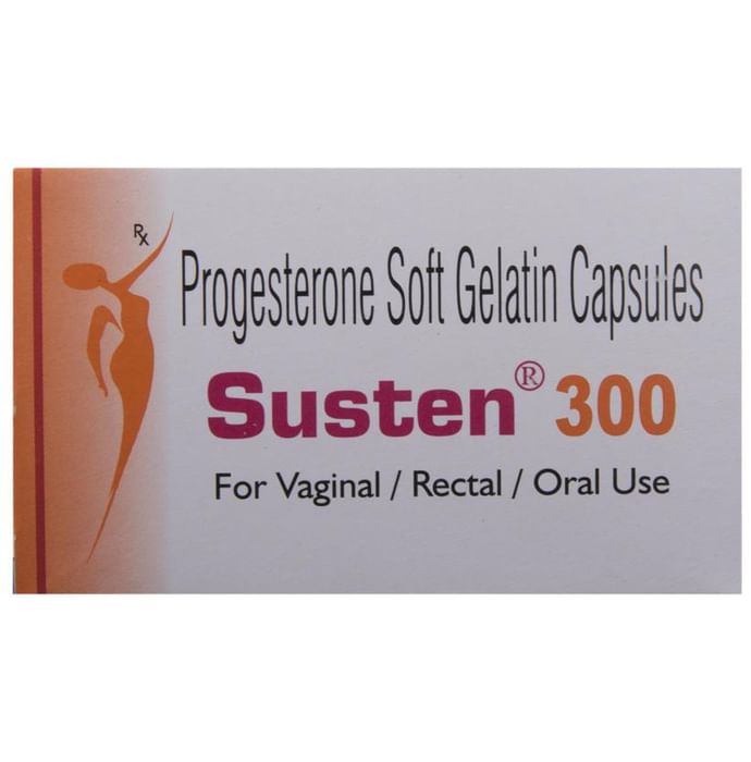 Susten 300 Soft Gelatin Capsule