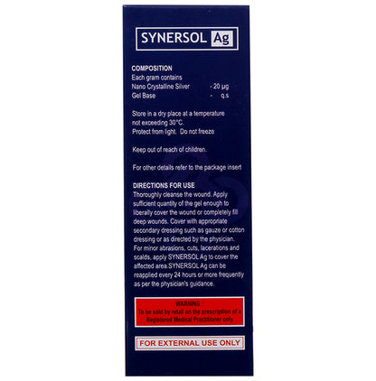 Synersol Ag Gel