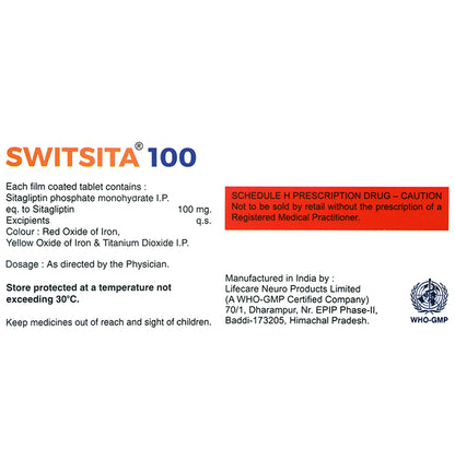 Switsita 100 Tablet