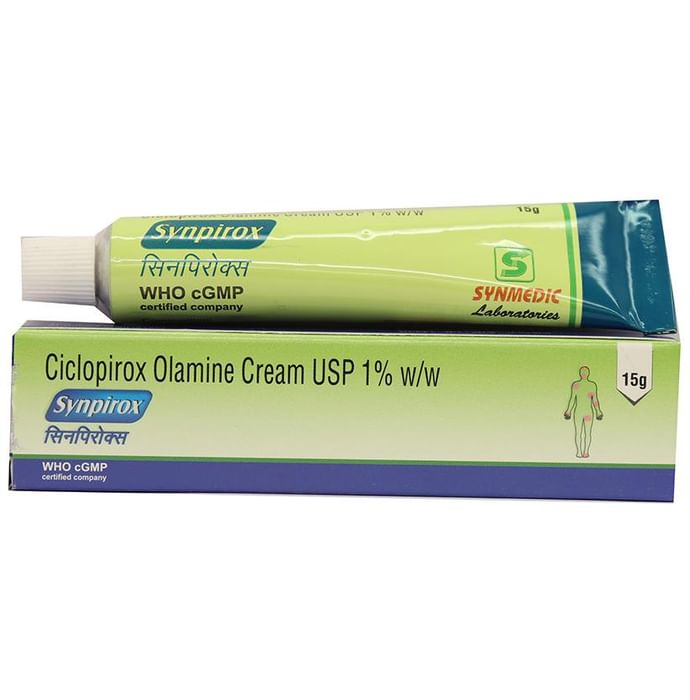Synpirox Cream - Classic Derma