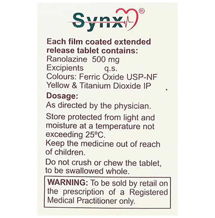 Synx Tablet ER