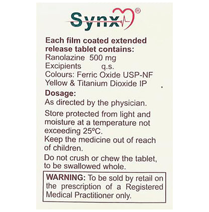 Synx Tablet ER