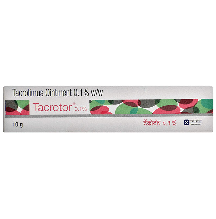 Tacrotor 0.1% Ointment - Classic Derma