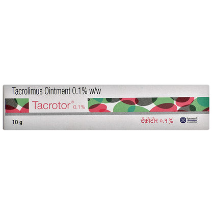 Tacrotor 0.1% Ointment - Classic Derma