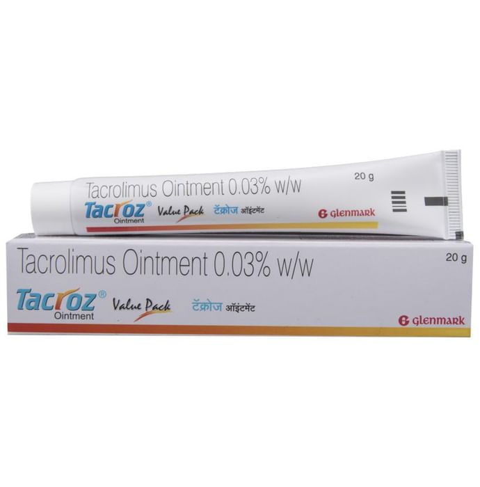 Tacroz Ointment - Classic Derma