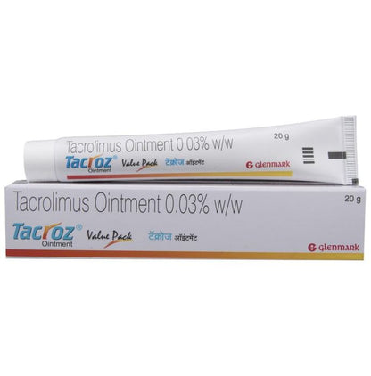 Tacroz Ointment - Classic Derma