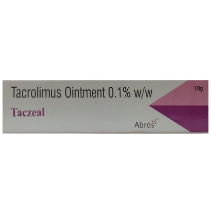 Taczeal Ointment - Classic Derma