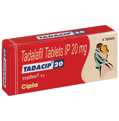 Tadacip 20 Tablet - Classic Derma