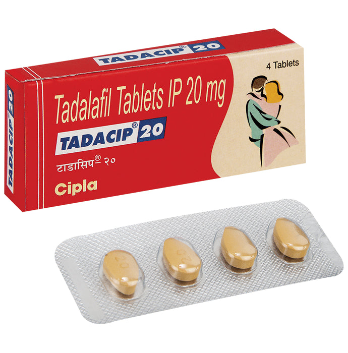 Tadacip 20 Tablet