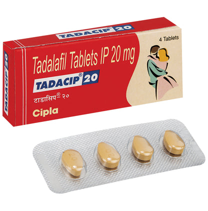 Tadacip 20 Tablet