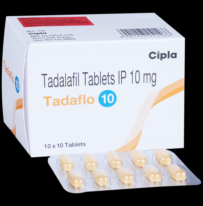 Tadaflo 10mg Tablet - Classic Derma
