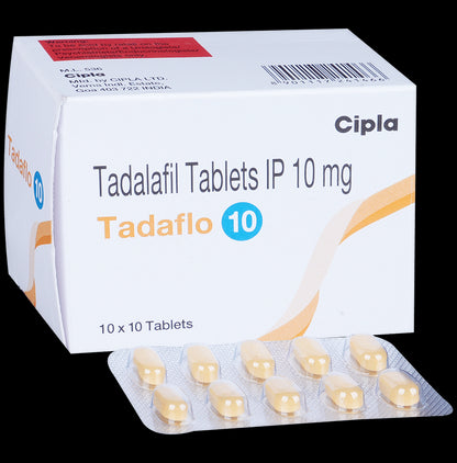 Tadaflo 10mg Tablet - Classic Derma