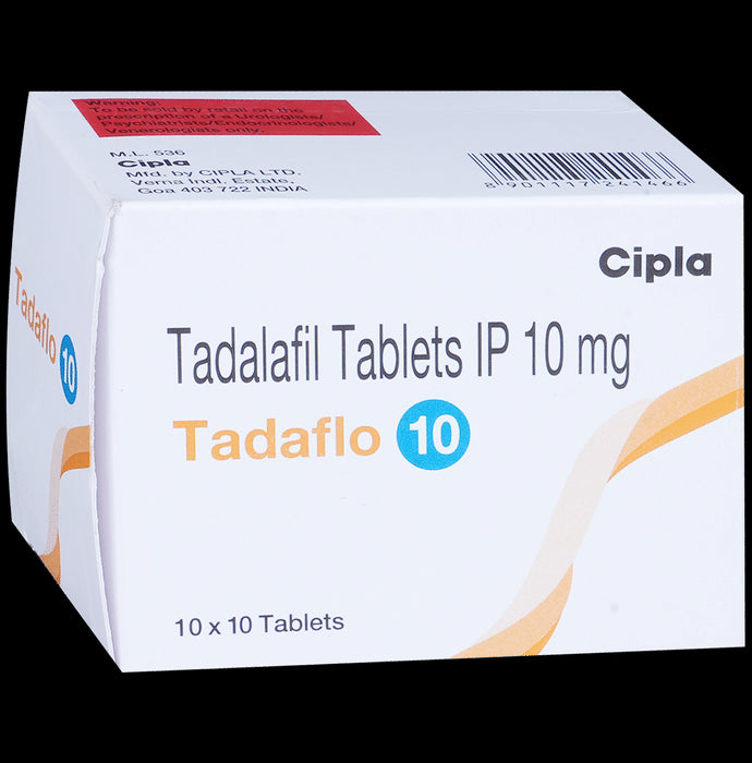 Tadaflo 10mg Tablet