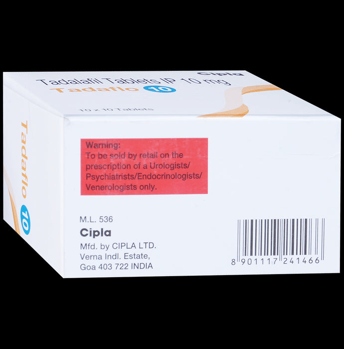 Tadaflo 10mg Tablet
