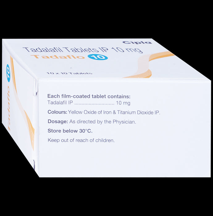 Tadaflo 10mg Tablet
