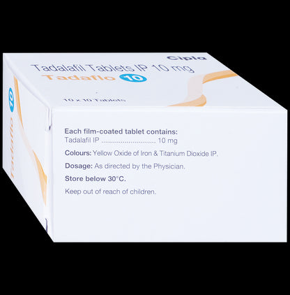 Tadaflo 10mg Tablet