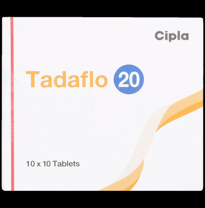 Tadaflo 20mg Tablet