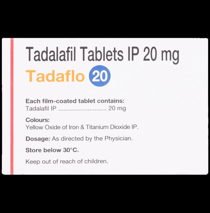 Tadaflo 20mg Tablet