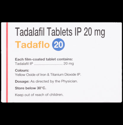 Tadaflo 20mg Tablet