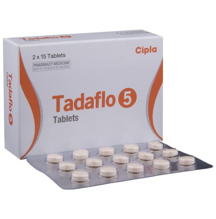 Tadaflo 5 Tablet - Classic Derma