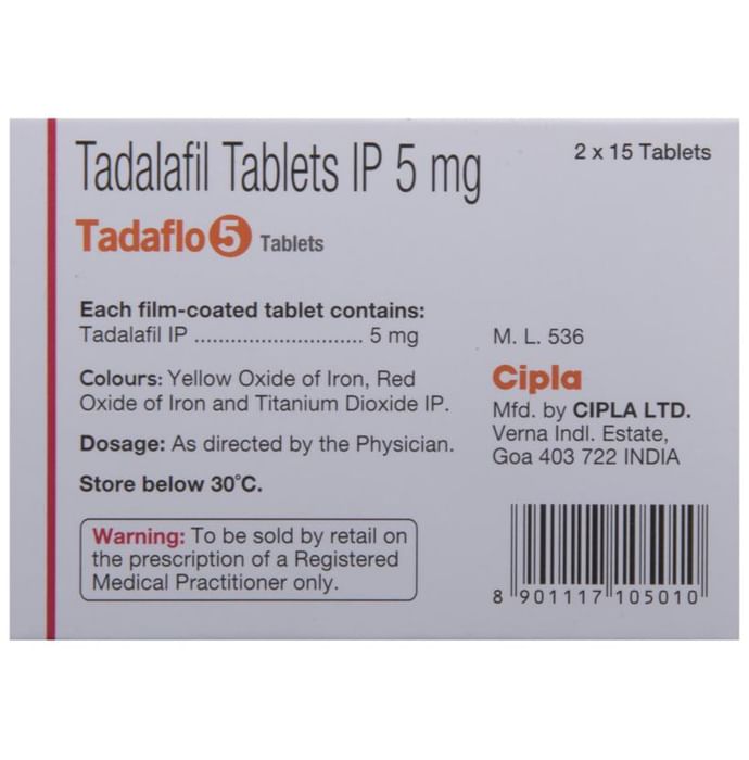 Tadaflo 5 Tablet