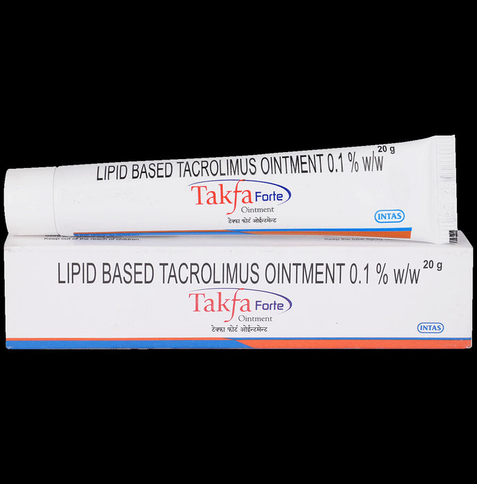 Takfa Forte Ointment - Classic Derma