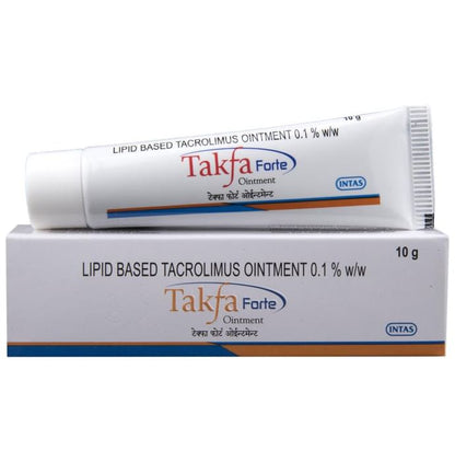 Takfa Forte Ointment - Classic Derma