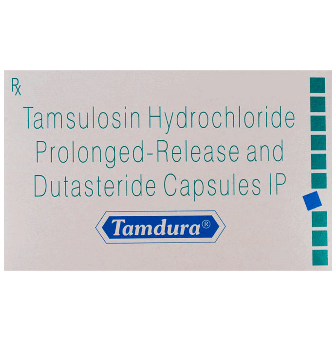 Tamdura Capsule PR