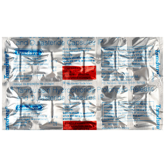 Tamdura Capsule PR