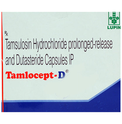 Tamlocept-D Capsule PR - Classic Derma