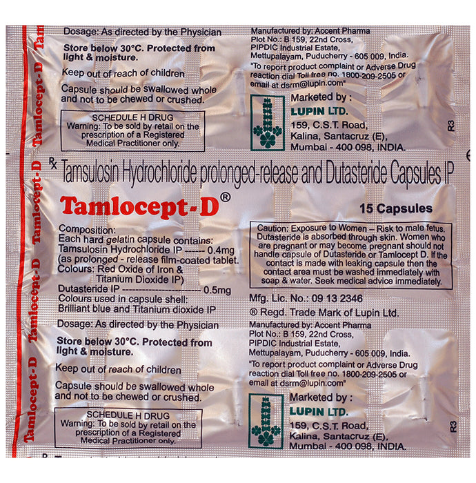 Tamlocept-D Capsule PR