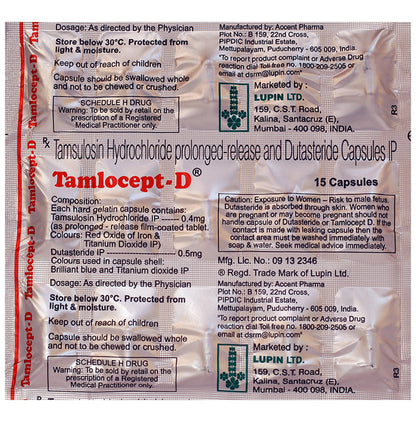 Tamlocept-D Capsule PR