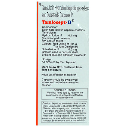 Tamlocept-D Capsule PR