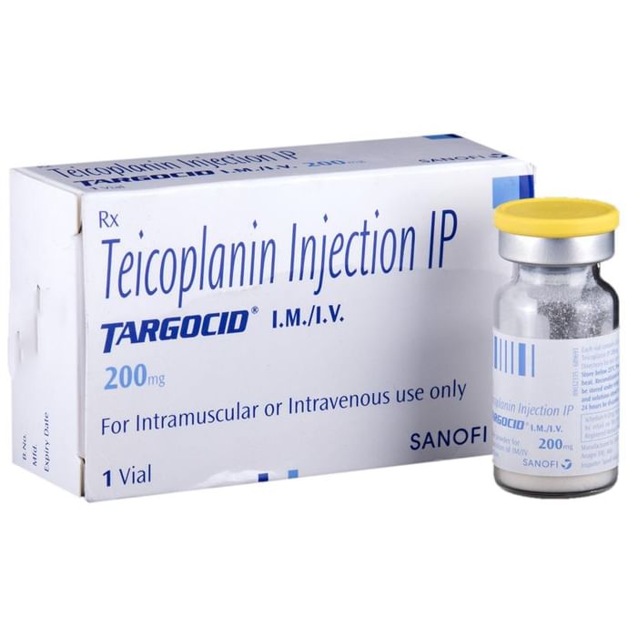 Targocid 200mg Injection - Classic Derma