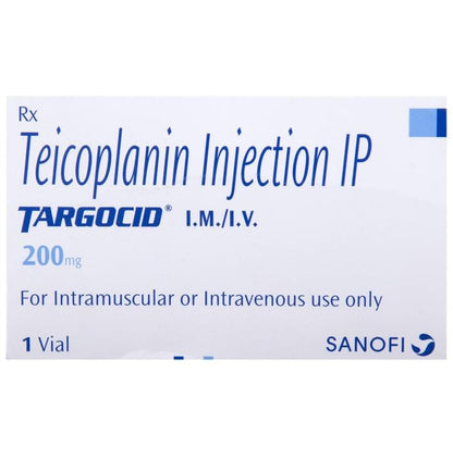 Targocid 200mg Injection