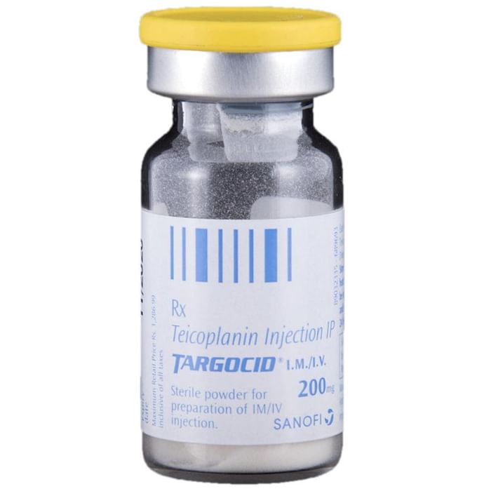 Targocid 200mg Injection