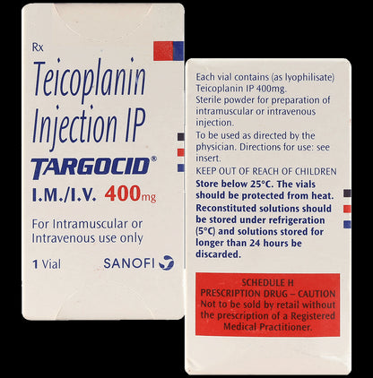 Targocid 400mg Injection - Classic Derma