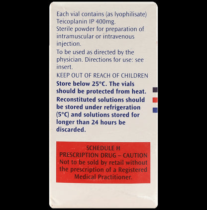 Targocid 400mg Injection