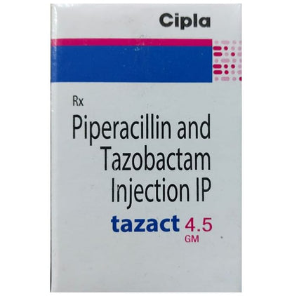 Tazact 4.5gm Injection - Classic Derma