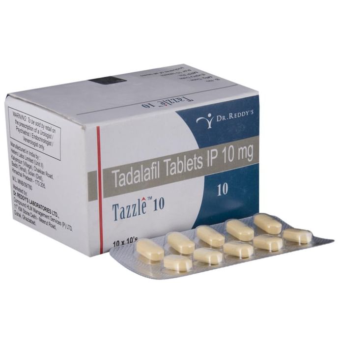 Tazzle 10 Tablet - Classic Derma