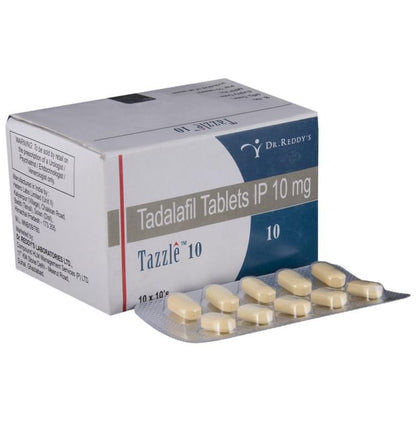 Tazzle 10 Tablet - Classic Derma