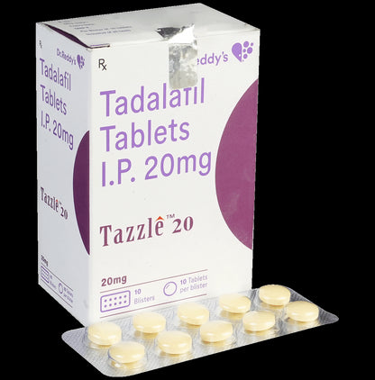 Tazzle 20 Tablet - Classic Derma