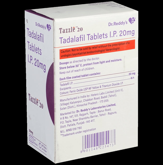 Tazzle 20 Tablet