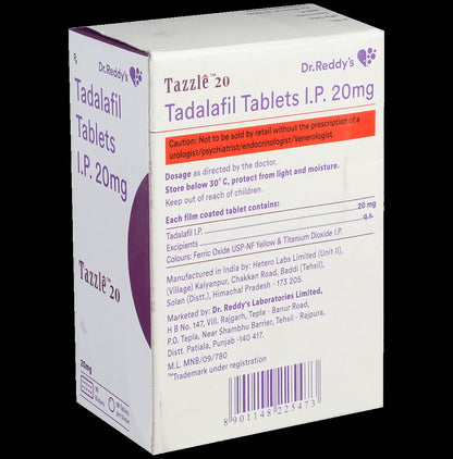Tazzle 20 Tablet