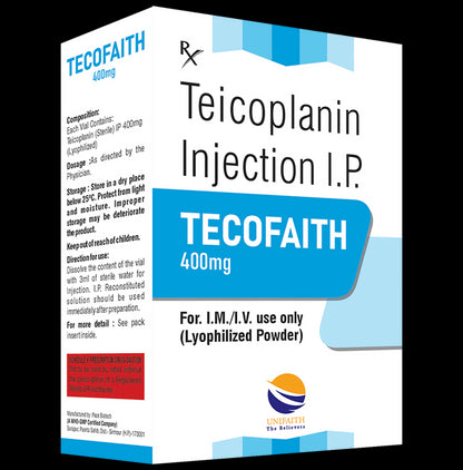 Tecofaith 400mg Injection