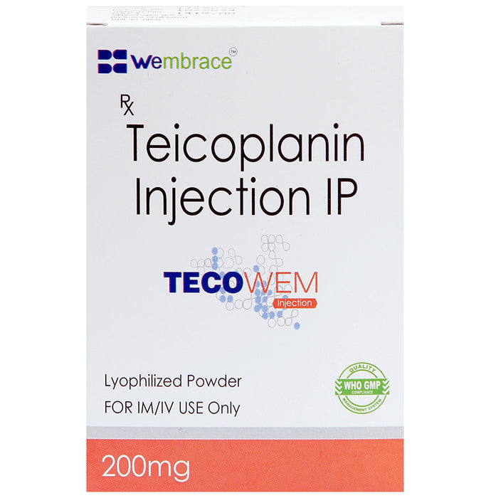 Tecowem 200mg Injection - Classic Derma