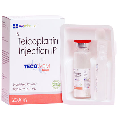 Tecowem 200mg Injection
