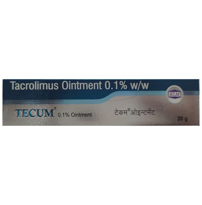 Tecum 0.1% Ointment - Classic Derma